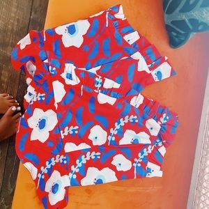 Anthropologie Hutch Strapless Ruffle Top  NWT